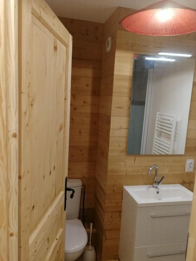 Appartement 4-6 personnes Génos Extérieur photo